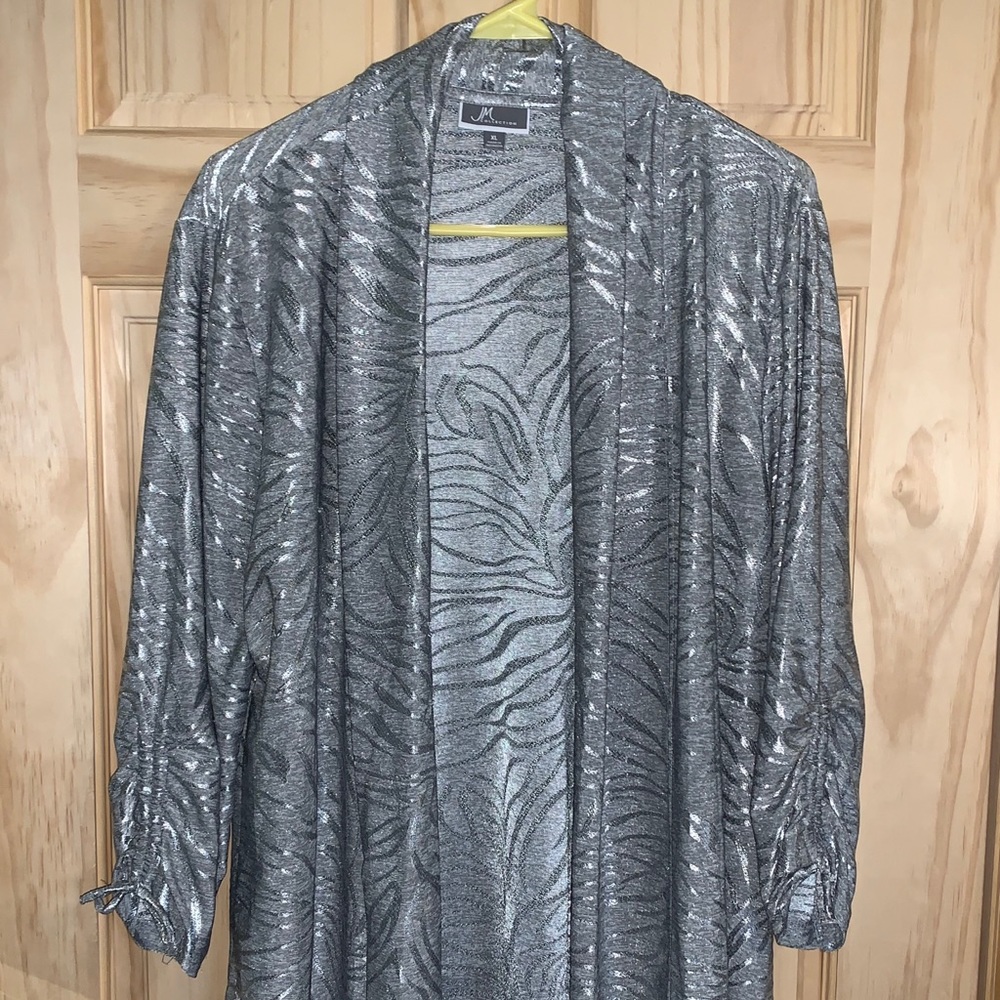 JM Collection swing jacket